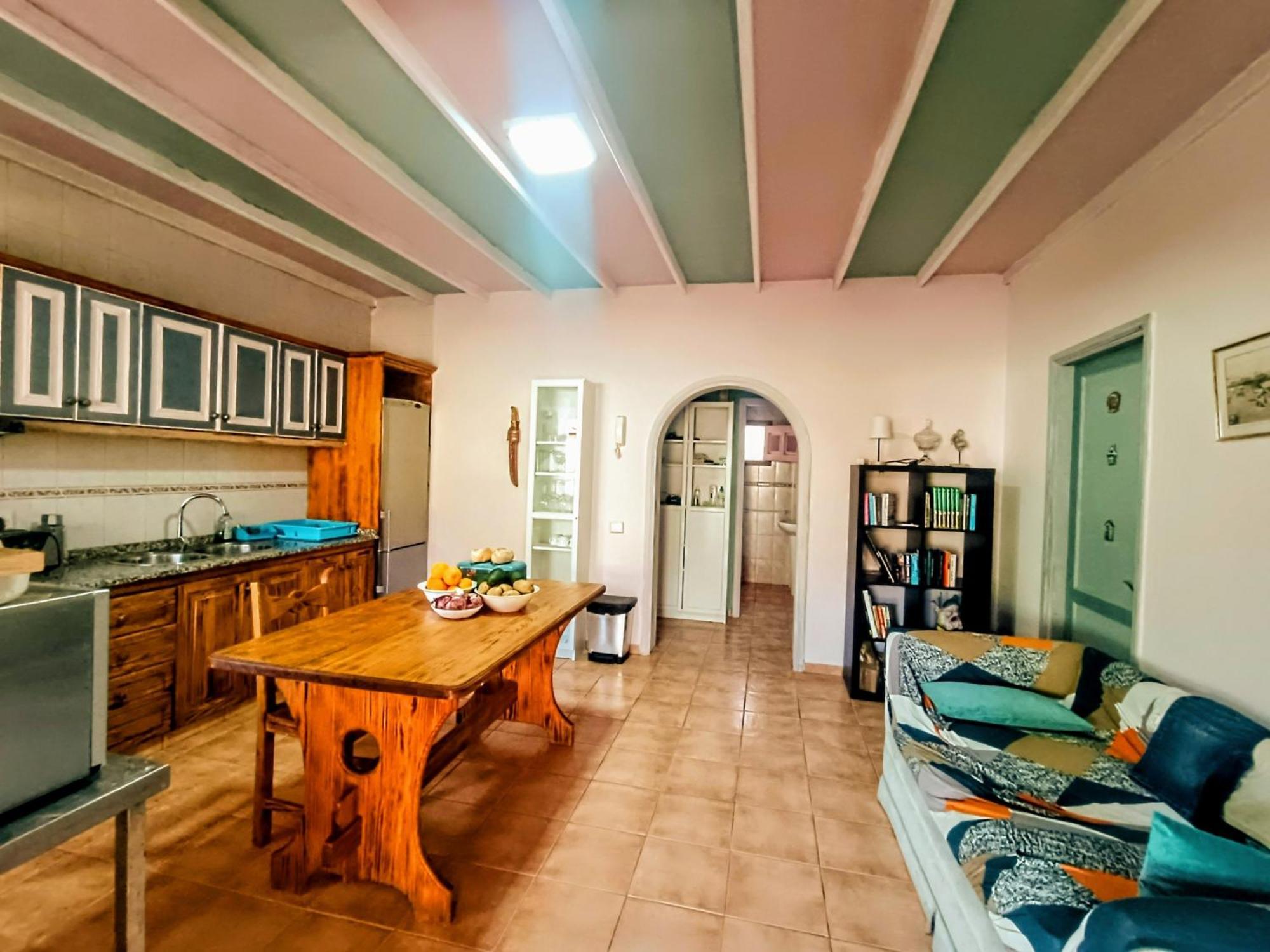 La Casa De La Pradera Panzió Santa Lucia Kültér fotó