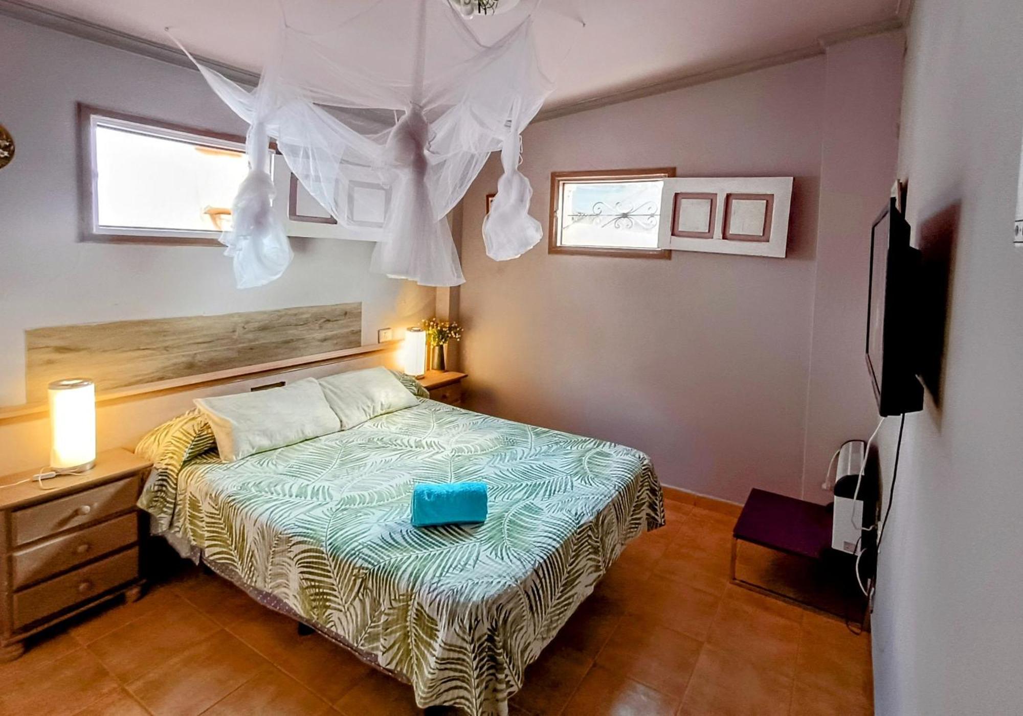 La Casa De La Pradera Panzió Santa Lucia Kültér fotó