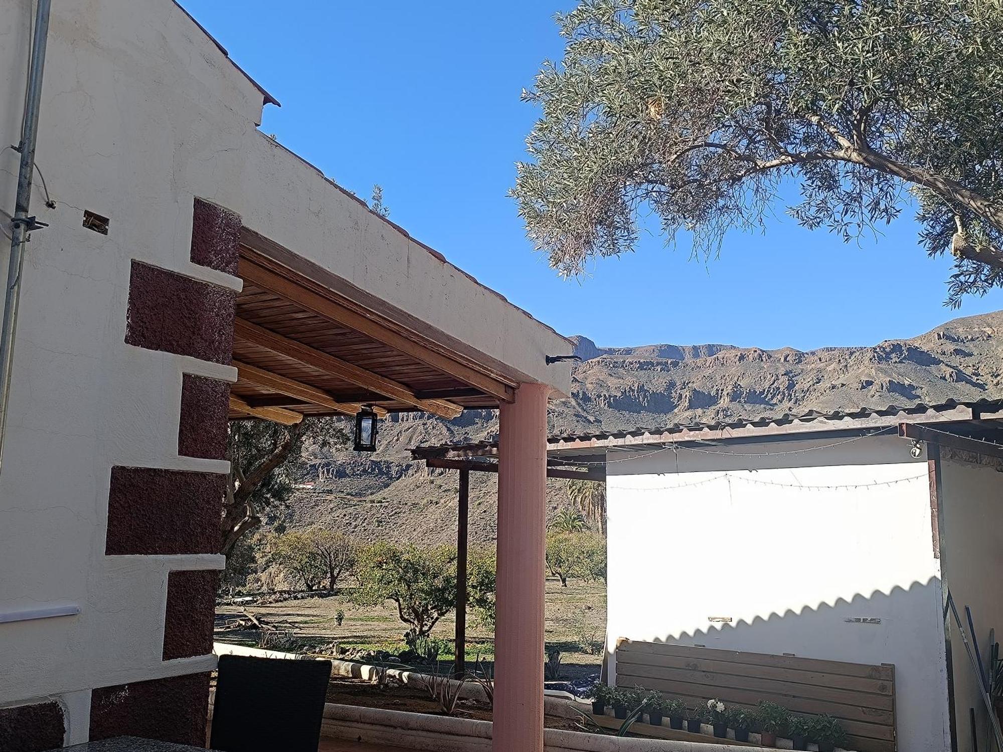 La Casa De La Pradera Panzió Santa Lucia Kültér fotó
