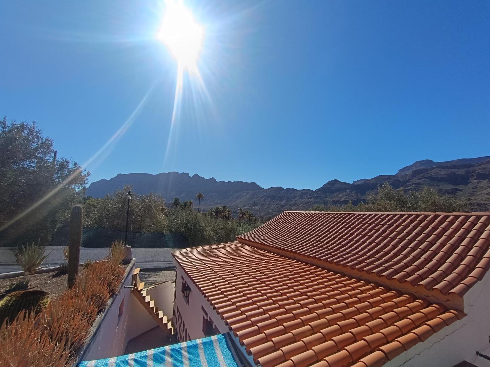 La Casa De La Pradera Panzió Santa Lucia Kültér fotó