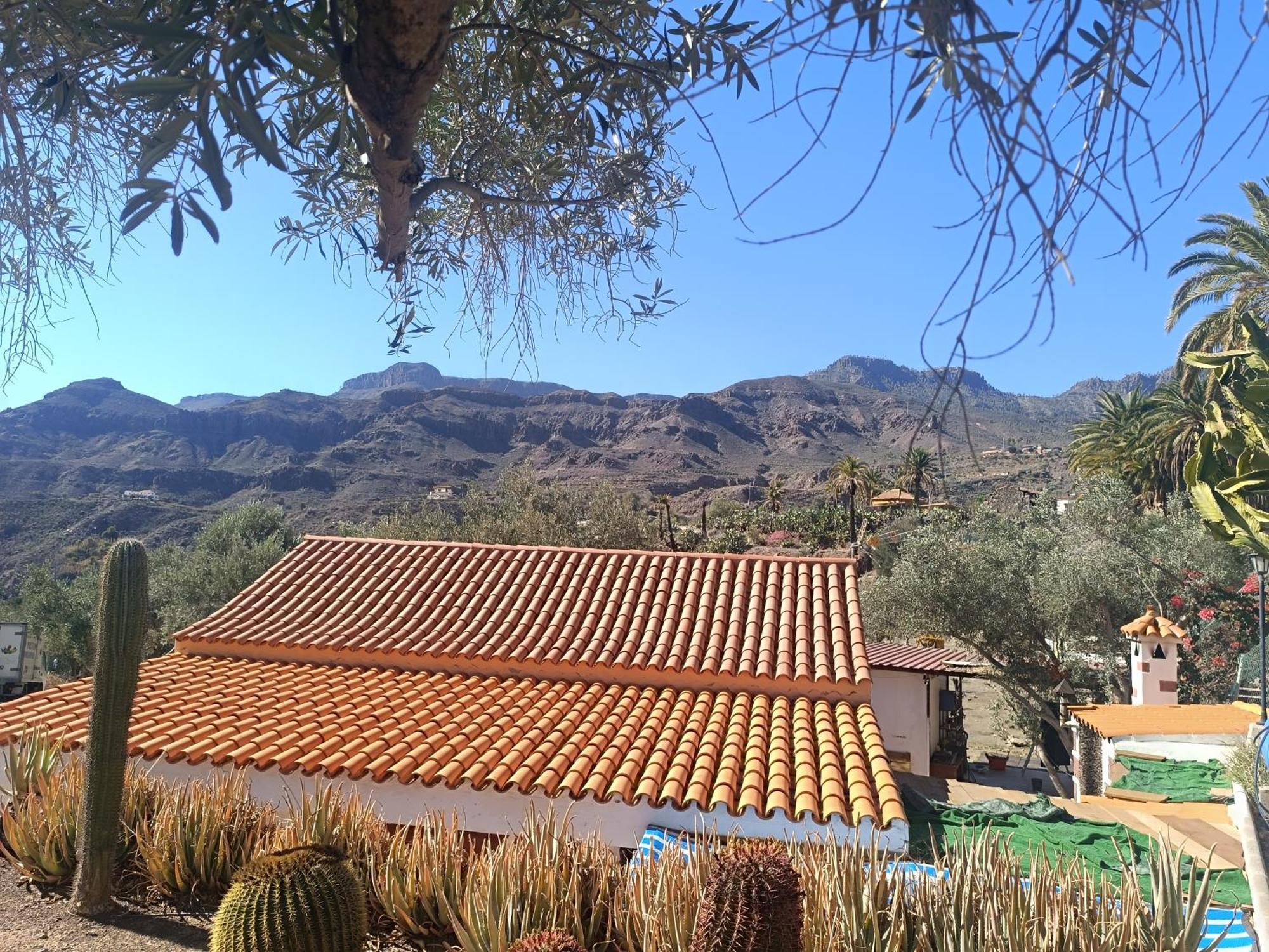 La Casa De La Pradera Panzió Santa Lucia Kültér fotó
