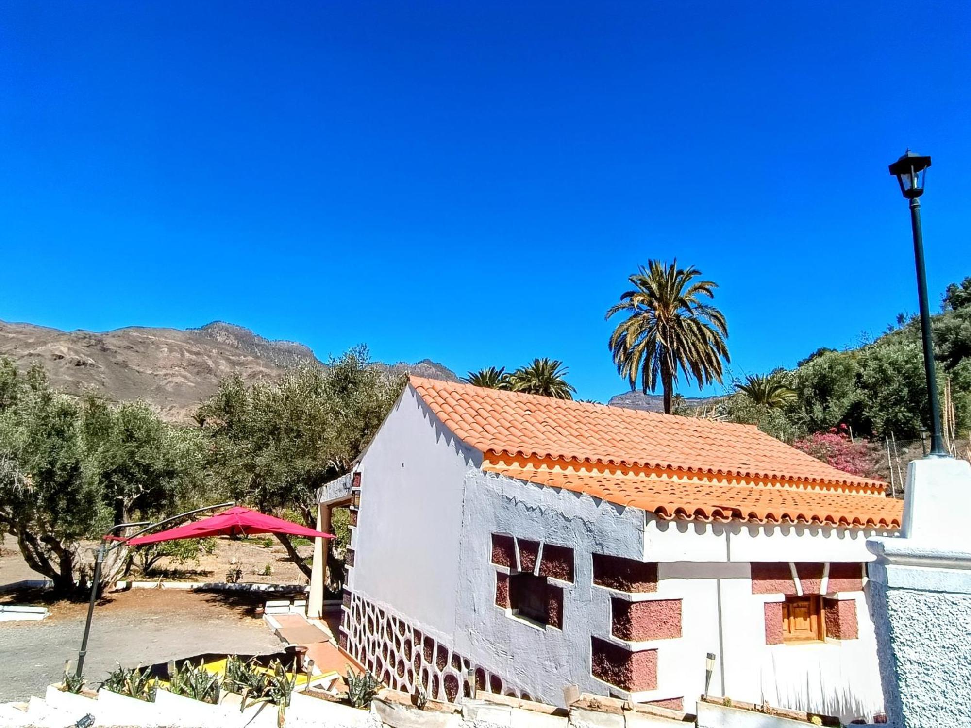 La Casa De La Pradera Panzió Santa Lucia Kültér fotó