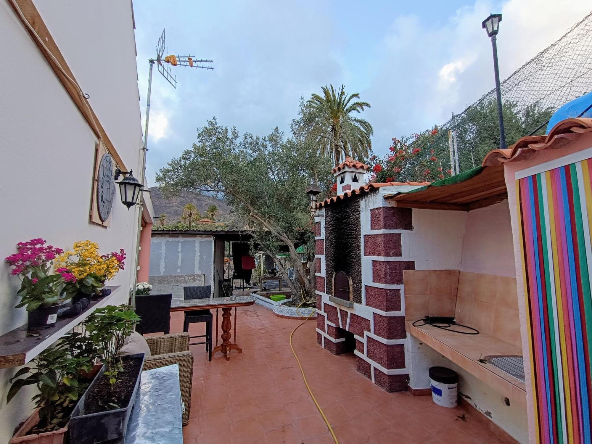La Casa De La Pradera Panzió Santa Lucia Kültér fotó
