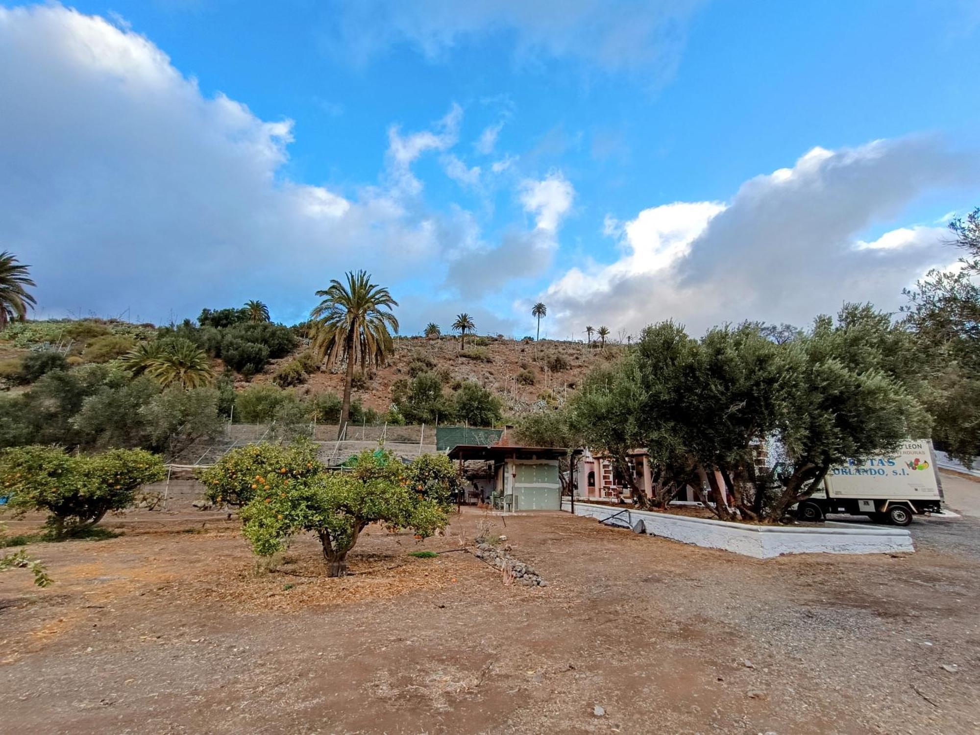 La Casa De La Pradera Panzió Santa Lucia Kültér fotó