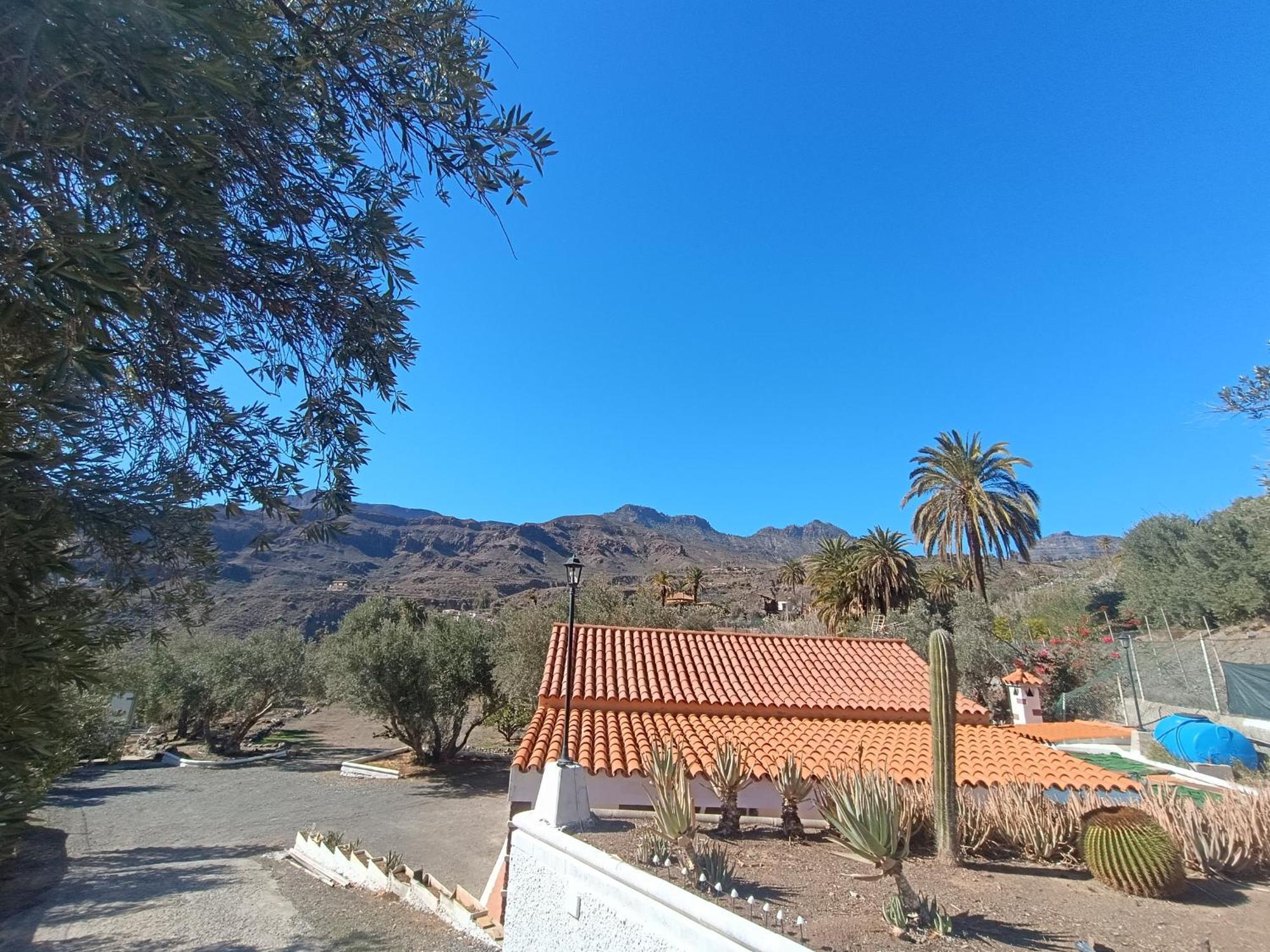 La Casa De La Pradera Panzió Santa Lucia Kültér fotó